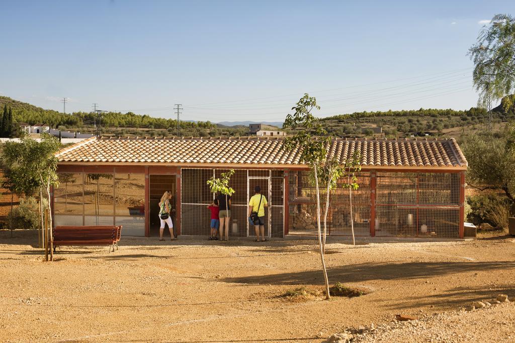 Гостевой дом Complejo Rural La Tejera Эльче-де-ла-Сьерра Экстерьер фото